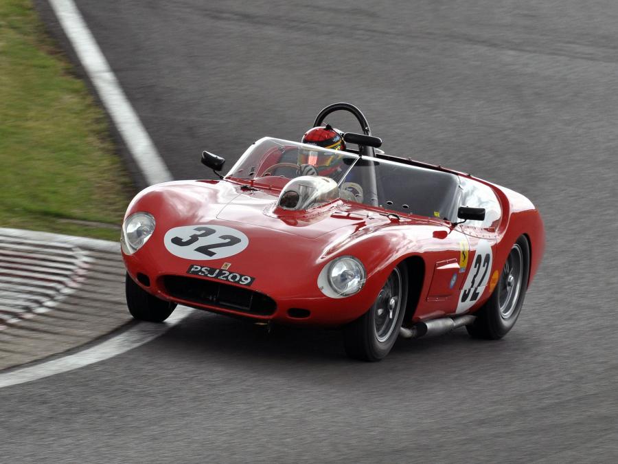  Ferrari 246 Dino Sport Fantuzzi Spyder (0784) 1959 года  (фото 4 из 6)